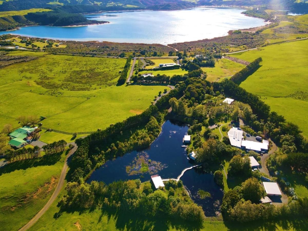 The Lakes - Kai Iwi Lakes Exclusive Retreat Kaihu المظهر الخارجي الصورة
