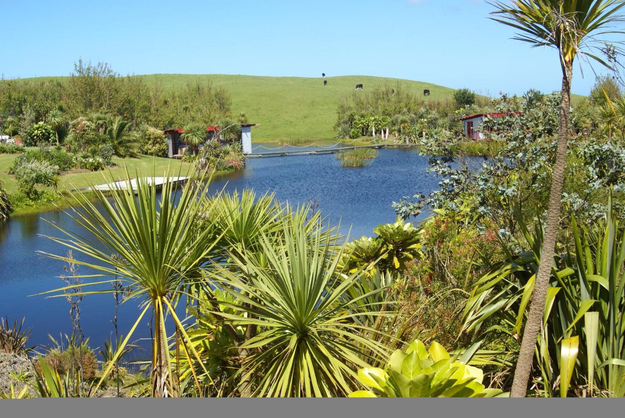 The Lakes - Kai Iwi Lakes Exclusive Retreat Kaihu المظهر الخارجي الصورة