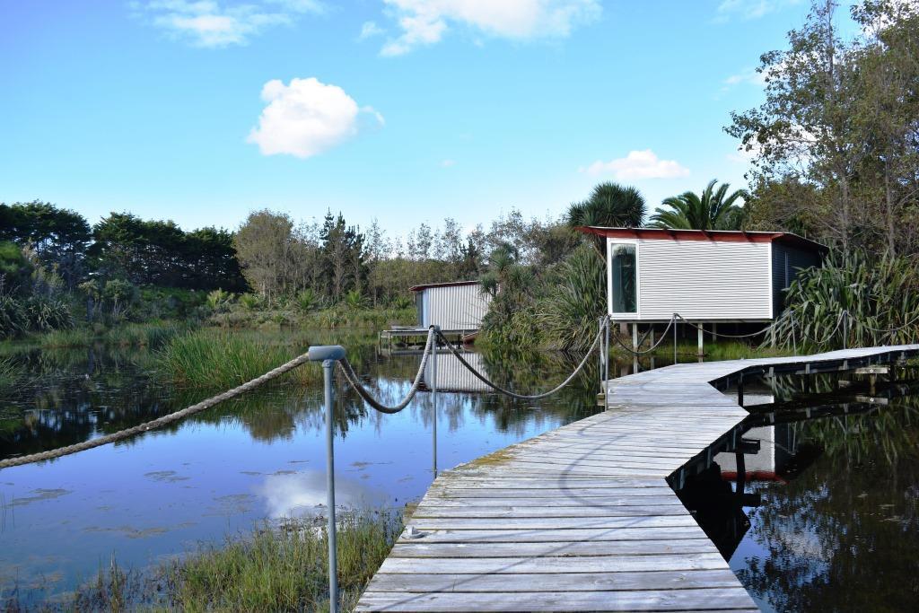 The Lakes - Kai Iwi Lakes Exclusive Retreat Kaihu المظهر الخارجي الصورة