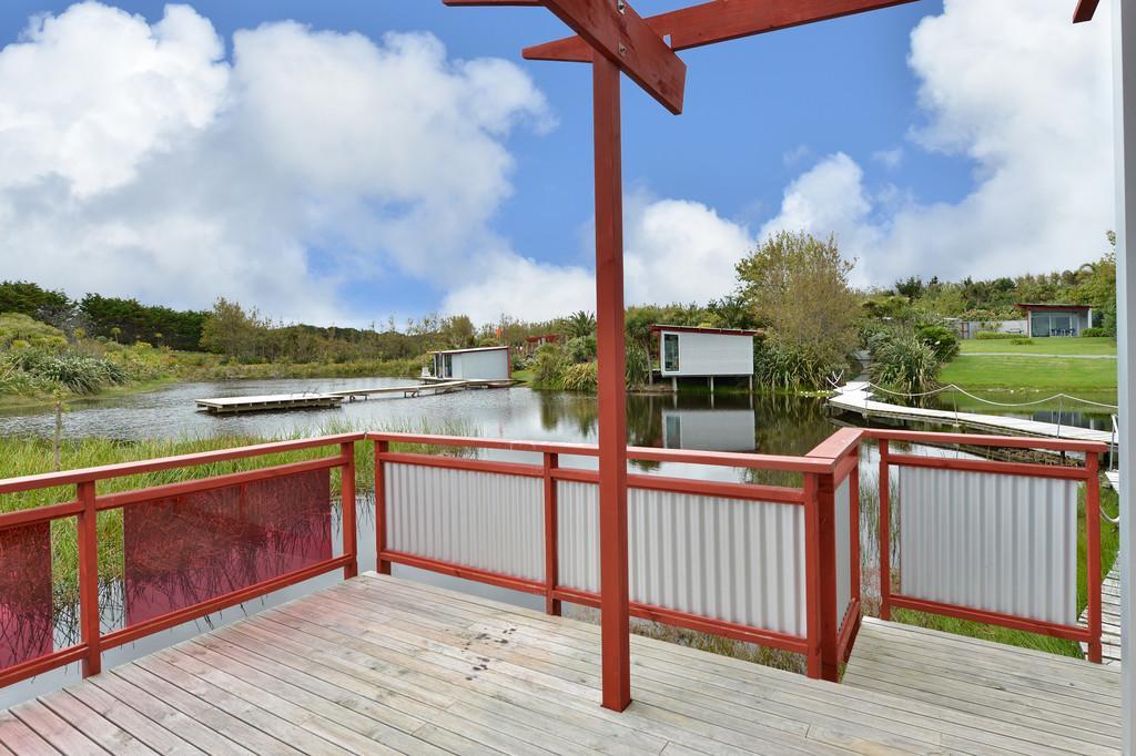 The Lakes - Kai Iwi Lakes Exclusive Retreat Kaihu المظهر الخارجي الصورة