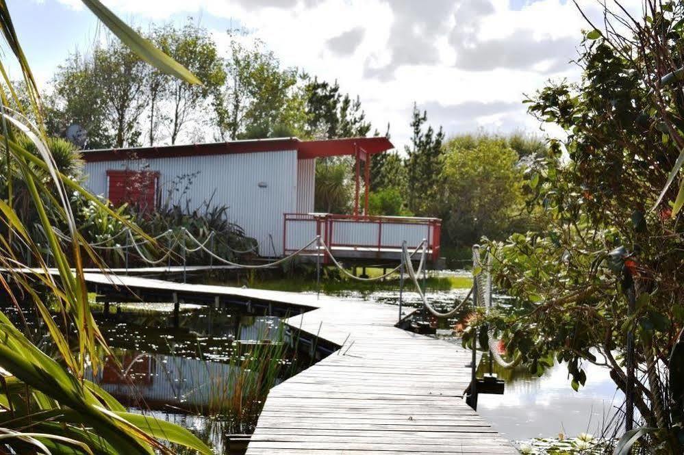 The Lakes - Kai Iwi Lakes Exclusive Retreat Kaihu المظهر الخارجي الصورة